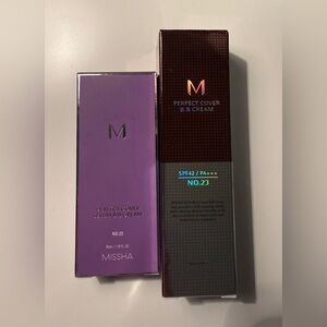 MISSHA M Perfect Cover Serum BB Cream & 
Perfect Cover Serum BB Cream SPF42